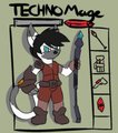 Class - Techno-mage