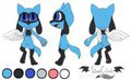 Comm – Ethan Reference (Riolu)