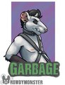 April Badge 1 - Garbage by RowdyMonster