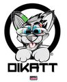 Dikatt Badge