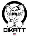 Dikatt line art 2