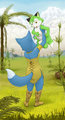 My Little Topal by BlazeHeartPanther