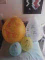 Big Ox, Eeyore + Balloons