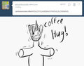 COFFEE HUG by Anubicdarque