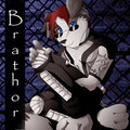 Brathor DJ logo