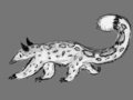 Snowleopard Southern Tamandua by Fuzzyball