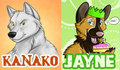 Digital Badges: Kanako and Jayne