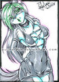 Emerald ACEO