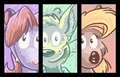 Chit-Chat Tryptych