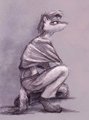 Ferret Girl by sonderjen