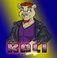 Kali Con Badge