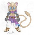 Rhoda (Character design) 