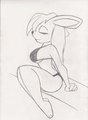 Sunny Bunny by pencilman52
