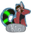 Kio badge