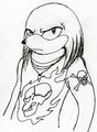 Persona 4/Sonic the Hedgehog crossover - 'Knux Tatsumi'