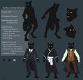 Wolf Kiba Character reference
