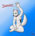 Hiiii guys :D !!! by ThunderSnugglepup