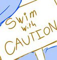 An Uneventful Swim by ilbv