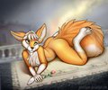 My little fennec  by Paintchaser