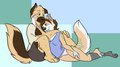 Cuddle~