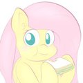 Pregnant Fluttershy Can't Enjoy Her Sandwich by Lamia