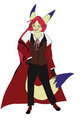 Tommy Cosplaying Grell