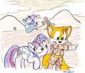 Tails and Twilight in "The Search of the Number Station"