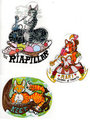 Wonderland Badges: FWA 2011