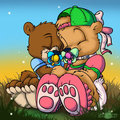 Bear Cuddles
