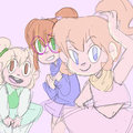 chipettes by CatNoir