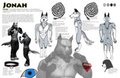 Jonah Character Reference sheet by VJCoon