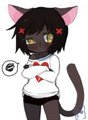 Commission Black-Kat Female by Shickietan