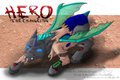 Giveaway Prize Art (Final): Anubis' Hero (Changeling) by MeaKitty