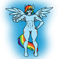 Rainbow Dash Binary