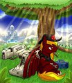 [Commission] Engineer Pony