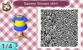 Sammy Stowes shirt (Animal Crossing)