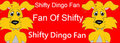 Shifty Dingo banner