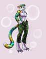 Character - Fancy Leopard by MaxTwenty