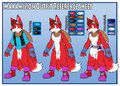 Maxamilion Reference Sheet 2014 by RollerCoasterViper59