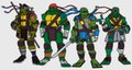 The Ninja Turtles by accountnumber102