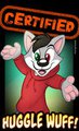Certified: Huggle Wuff! - By MaryMouse