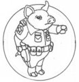Oink: the police piggy