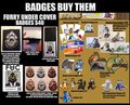 Pre Order Badges by LeeLee