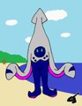 Tentid the squid Pokemon