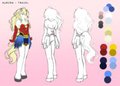 Character Sheet - Aurora - Travel by Kurapika