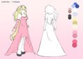 Character Sheet - Aurora - Formal by Kurapika