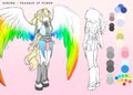 Character Sheet - Aurora - Shera Pegasus of Power by Kurapika