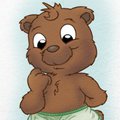 Mark Bear [COMMISSION] by IkeBunny