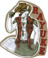 Rayuke: Digital Badge by Jupiterfox