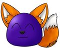 Grape Gumdrop Fox!